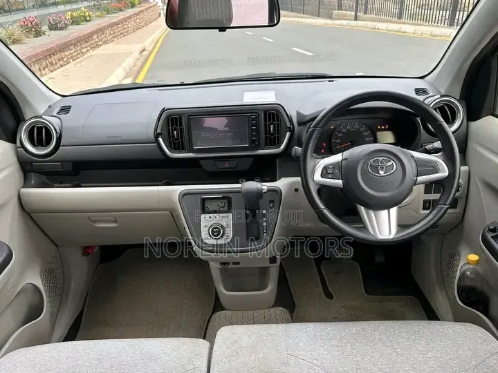 Toyota Passo 2019 Red