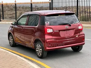 Toyota Passo 2019 Red