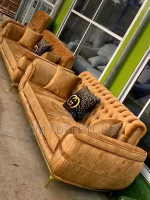 Brown Modern 7 Seater Sofa Set