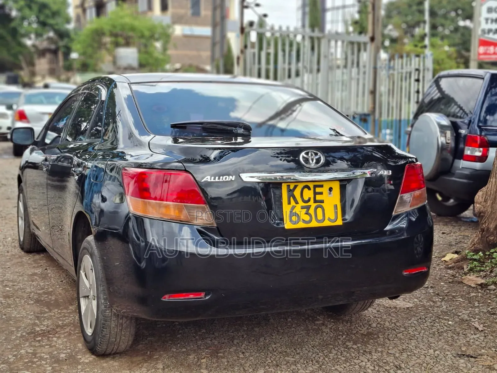 Toyota Allion 2009 Black