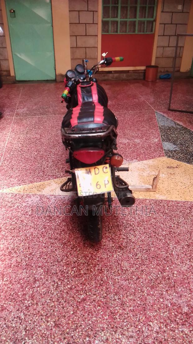 Bajaj Boxer 2025 Red - thumbnail 2