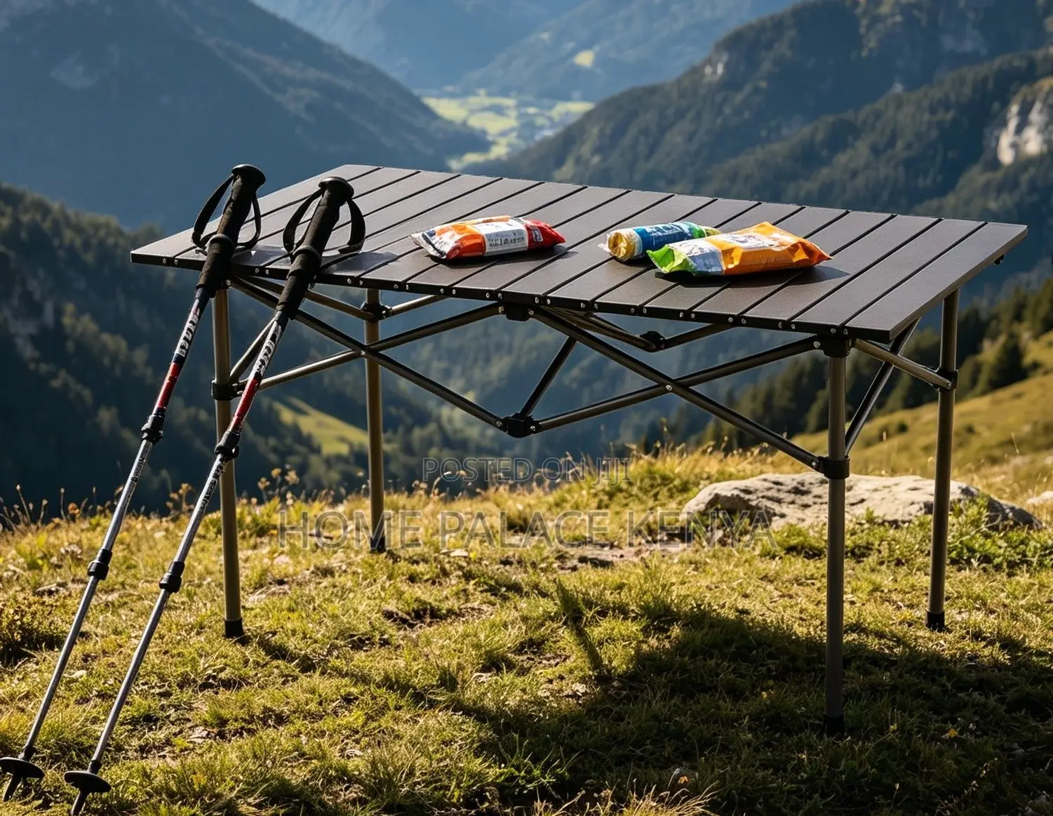 Outdoor Table: Aluminum Outdoor Folding Table