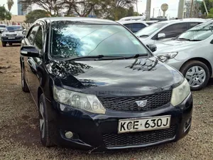 Toyota Allion 2009 Black