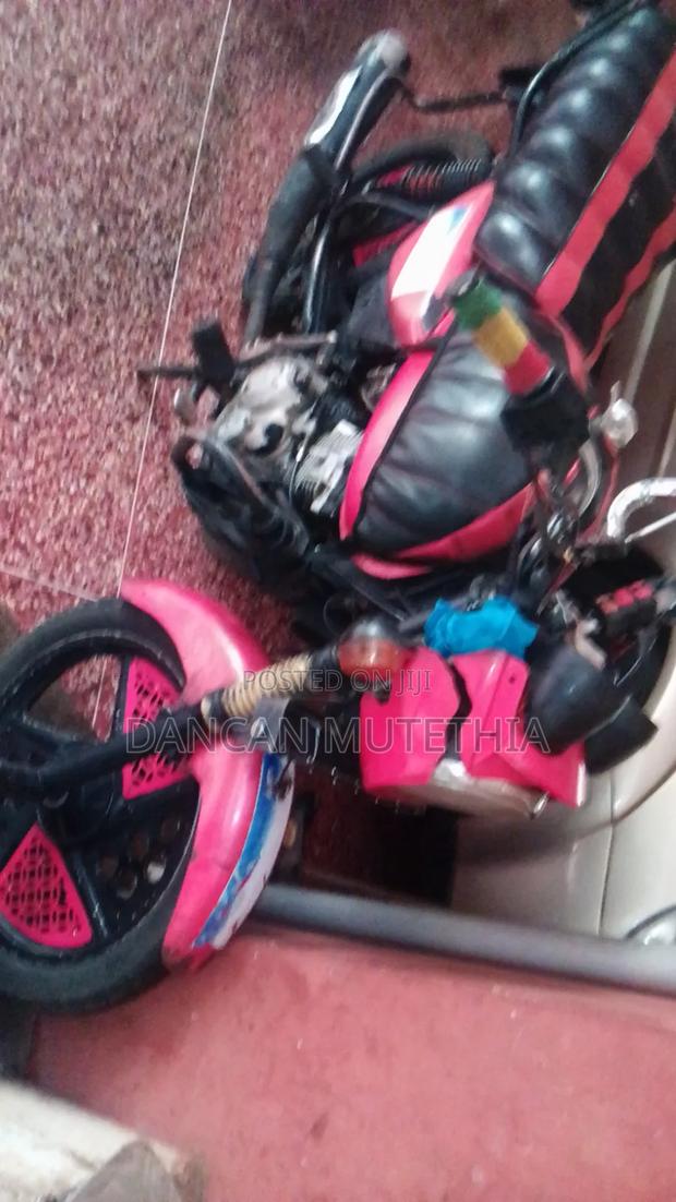 Bajaj Boxer 2025 Red - thumbnail 4