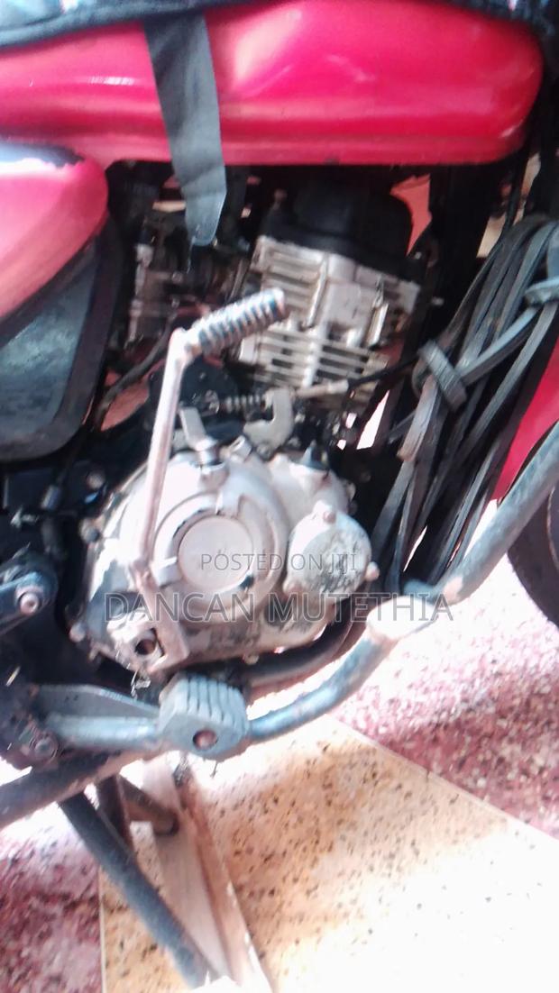 Bajaj Boxer 2025 Red - thumbnail 6