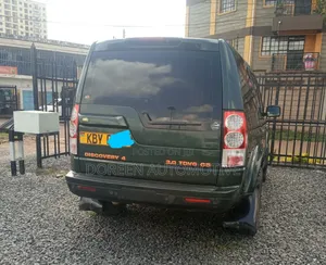 Land Rover Discovery 2009 Green