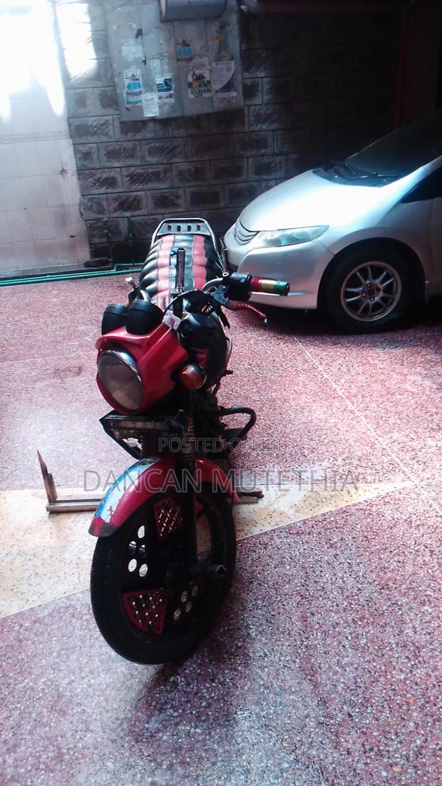Bajaj Boxer 2025 Red - thumbnail 7