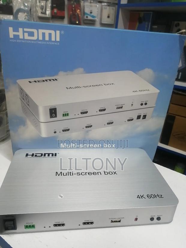 Hdmi Multi Screen Box 