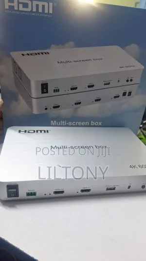 Hdmi Multi Screen Box 