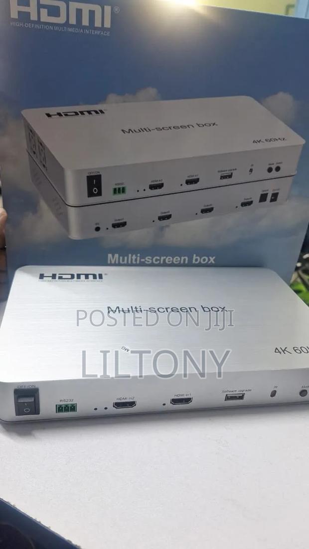 Hdmi Multi Screen Box  - thumbnail 2