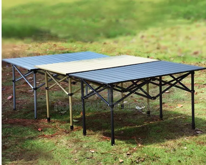 Outdoor Table: Aluminum Outdoor Folding Table