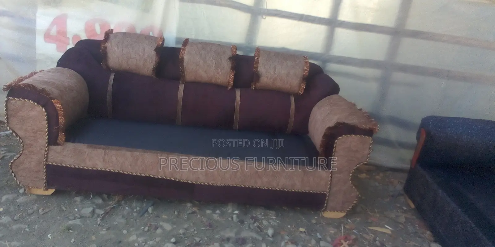 Brown Sofa Seat