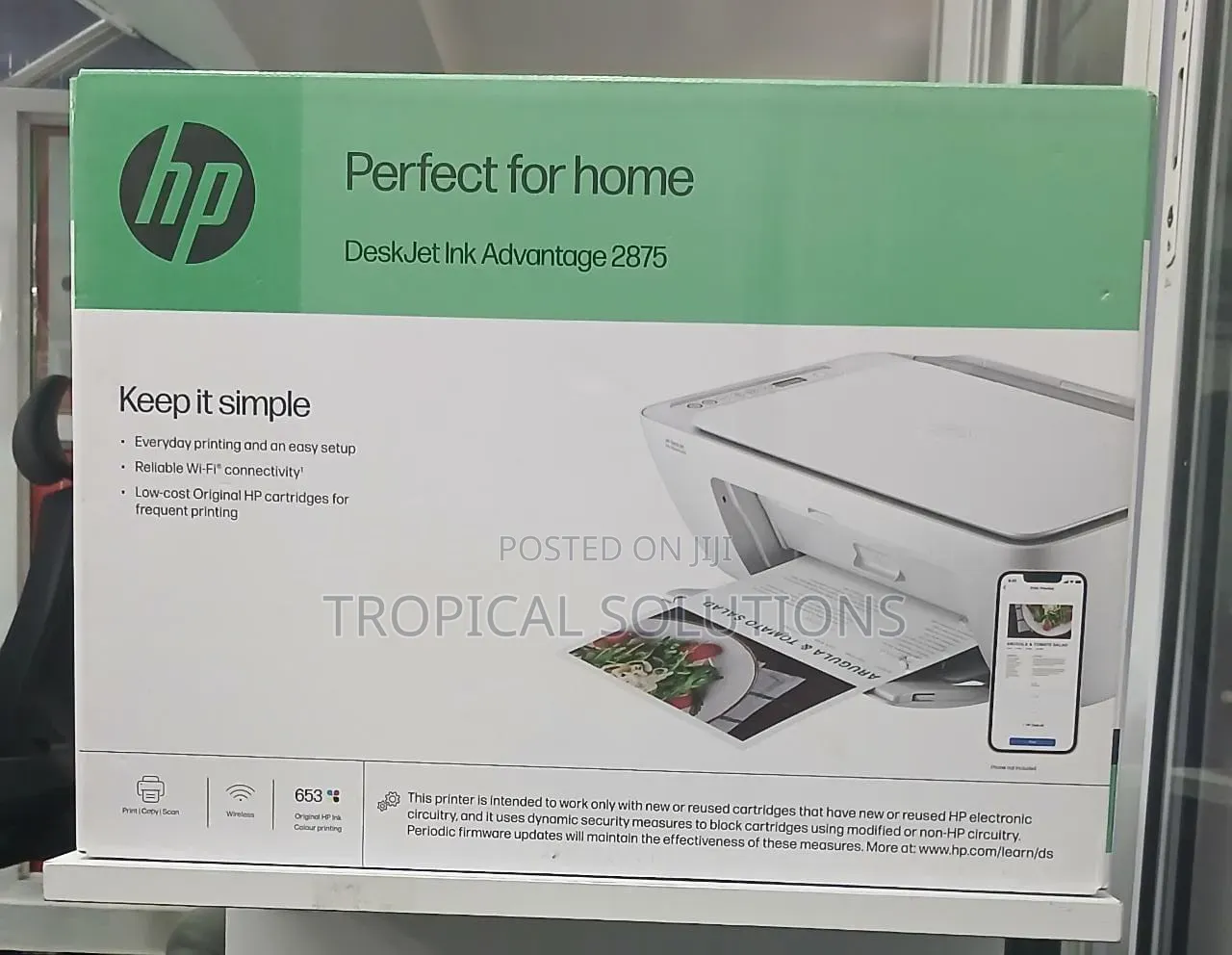 Hp 2875 Printer Available// 2875