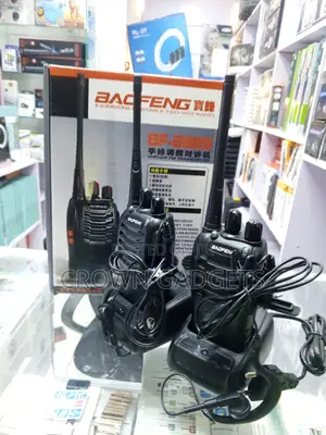 Bf-888s Two Way Radio 16 Channel 3-5km Communication