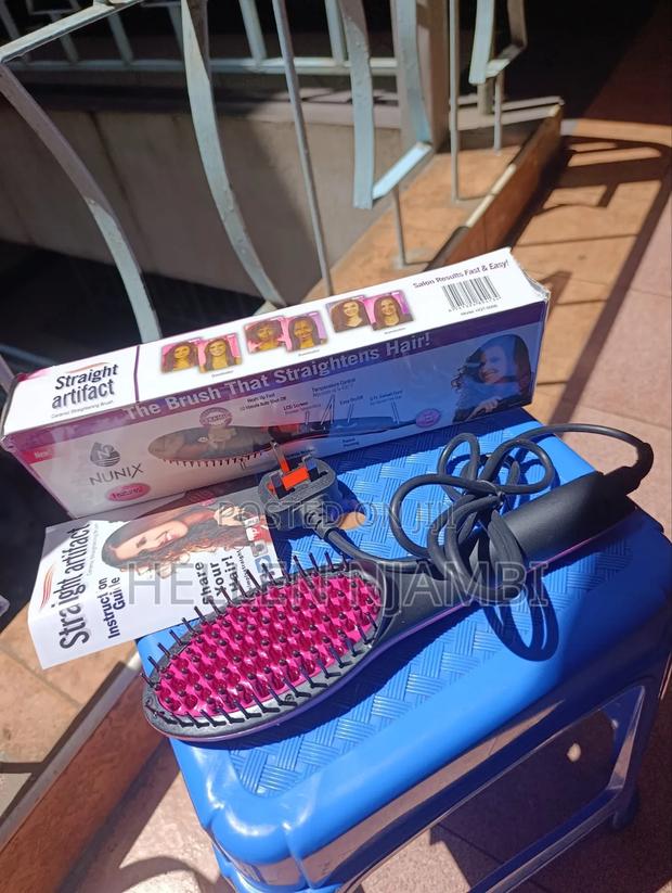 Nunix Hair Straightening Brush