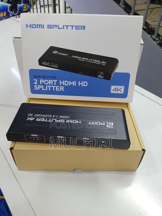 Hdmi 1 Input 2 Output Splitter Full Hd