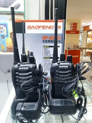 Baofeng Bf-888s Portable Uhf Radio With Earpiece Set