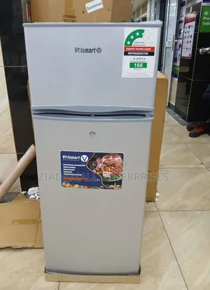 Volsmart Refrigerator Double Door Fridge 118 Litres