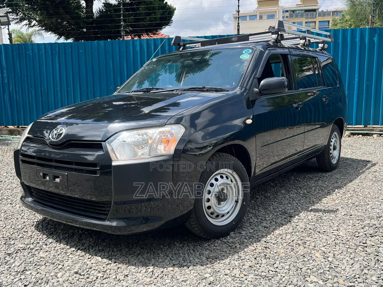 Toyota Succeed 2019 Black