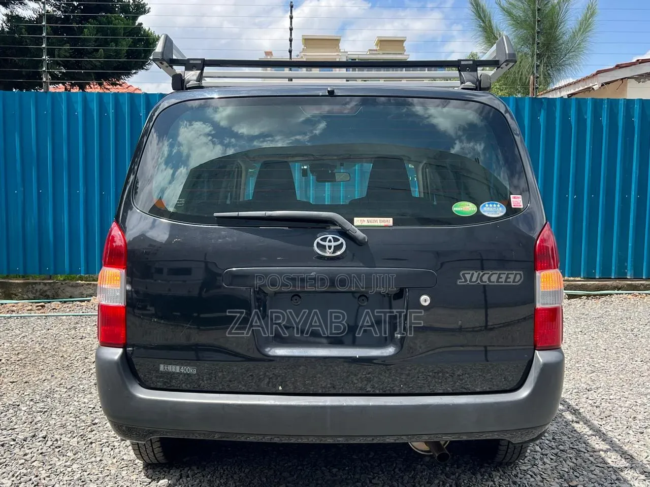 Toyota Succeed 2019 Black