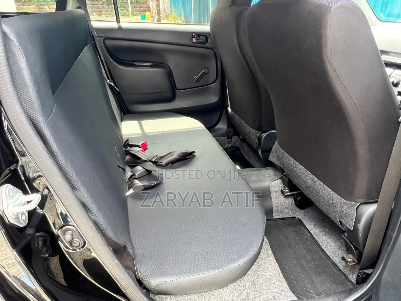 Toyota Succeed 2019 Black