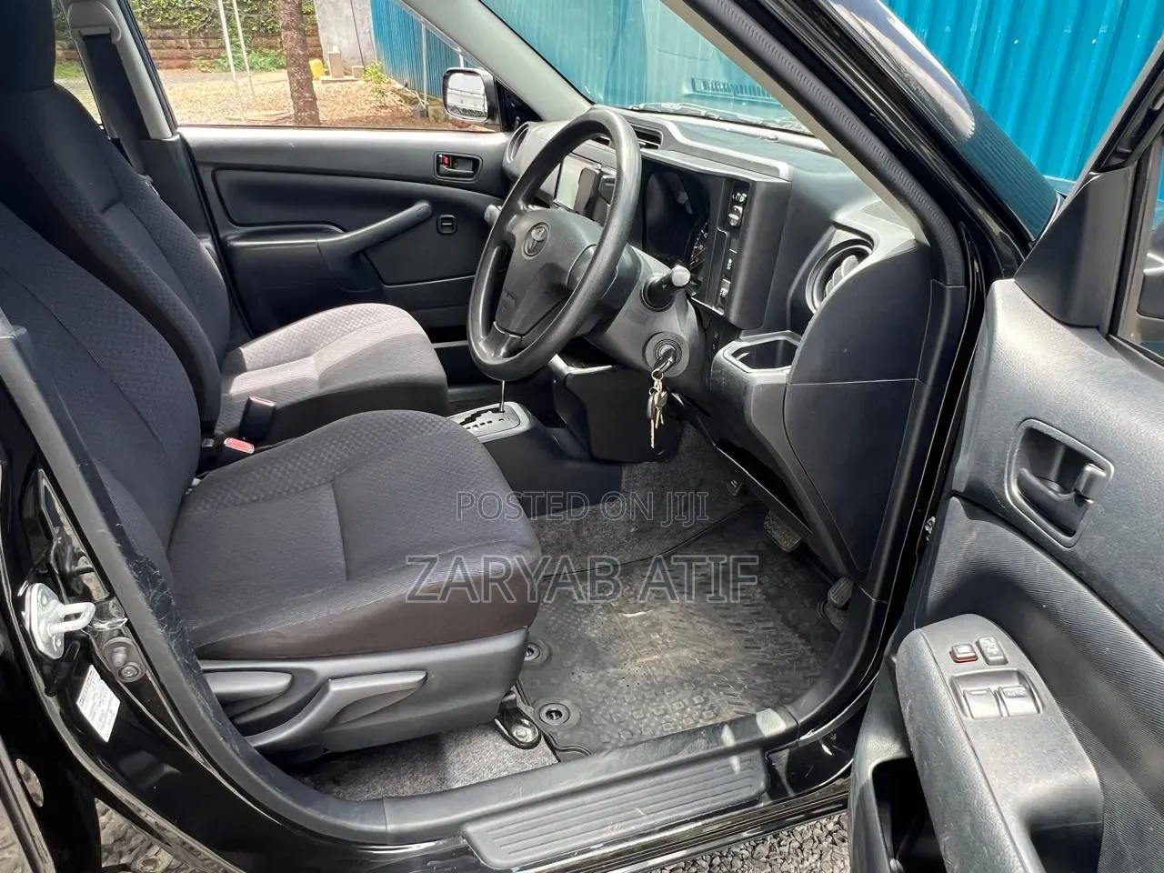 Toyota Succeed 2019 Black