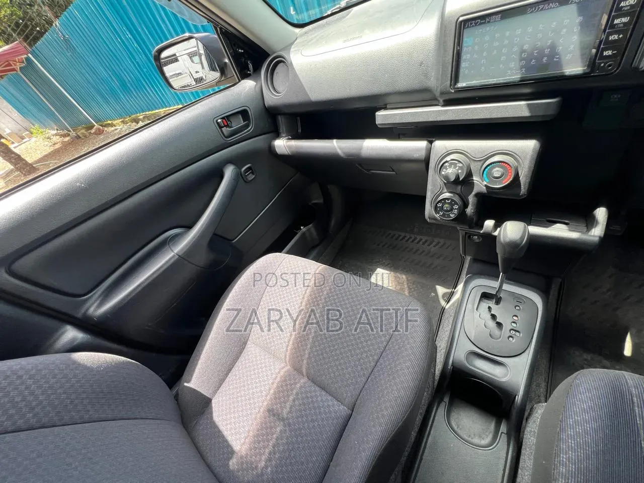 Toyota Succeed 2019 Black