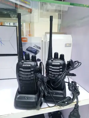 Baofeng Bf-888s Security Camping Two Way Radio Device