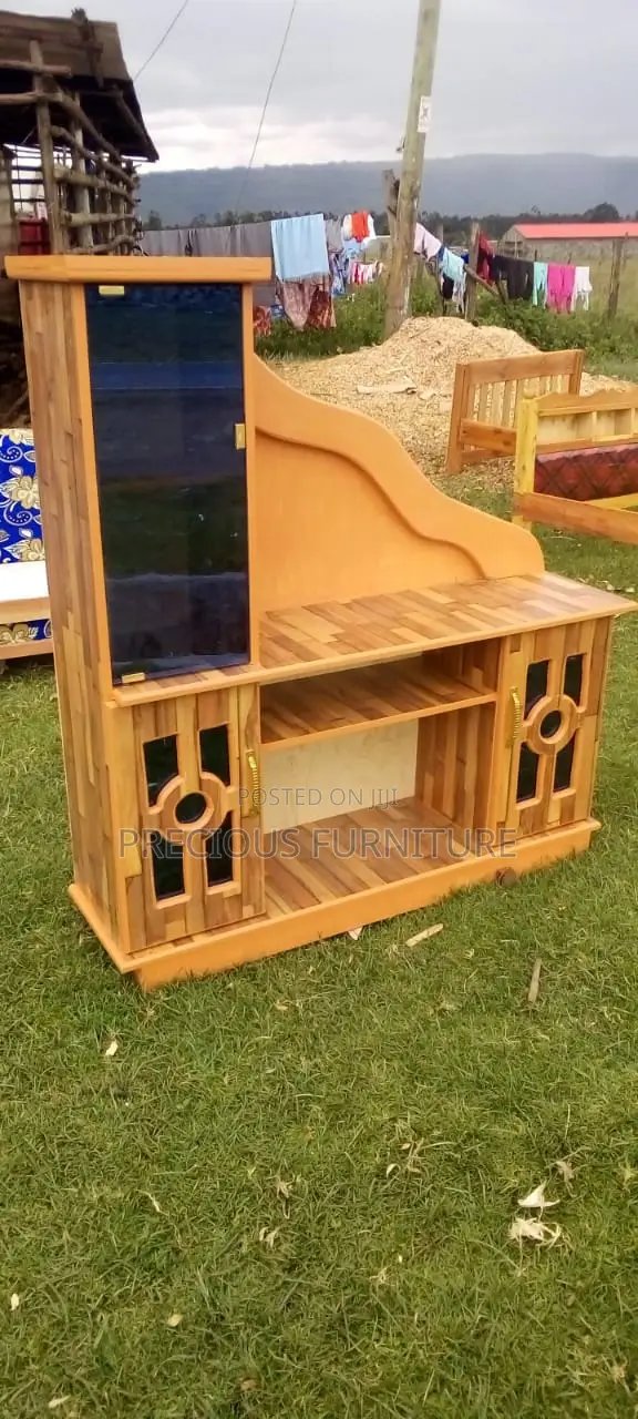 Brown Wood Cabinets