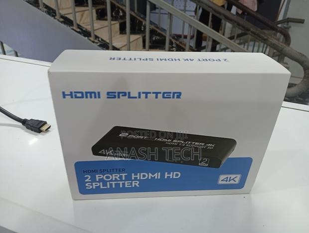 Hdmi Splitter 1 in 2 Out for Dual Monitors - main view