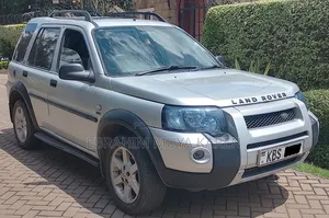 Land Rover Freelander 2006 Silver