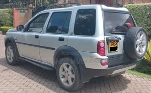 Land Rover Freelander 2006 Silver