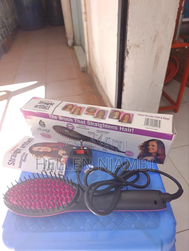 Nunix Electric Hair Straightener