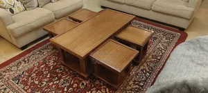 Mahogany Coffee Table Set