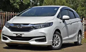Honda Shuttle 2016 White