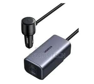 Ugreen 150w 4-port Gan Fast Car Charger (Ug-35571 / Ec706)