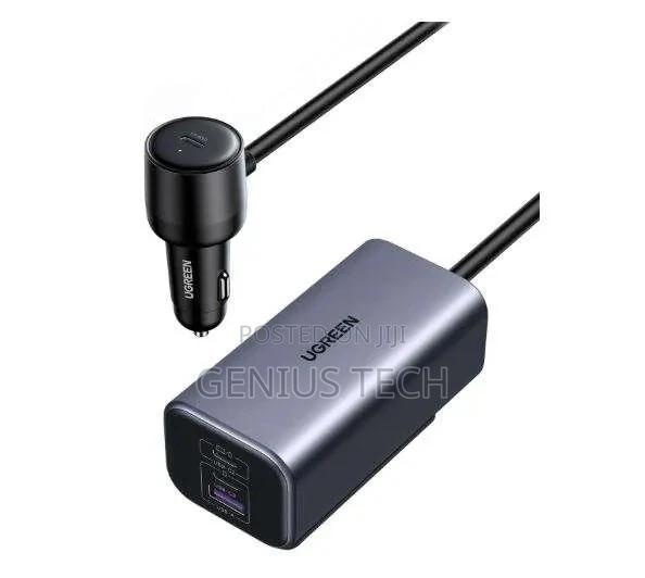 Ugreen 150w 4-port Gan Fast Car Charger (Ug-35571 / Ec706)