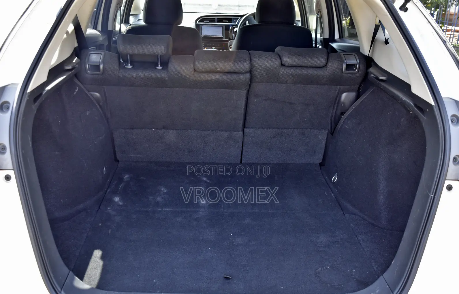 Honda Shuttle 2016 White