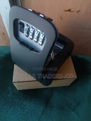 Portable Combination Key Lock Box