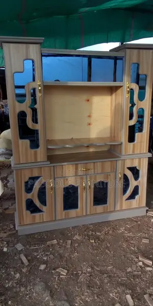 Brown Wood Cabinets