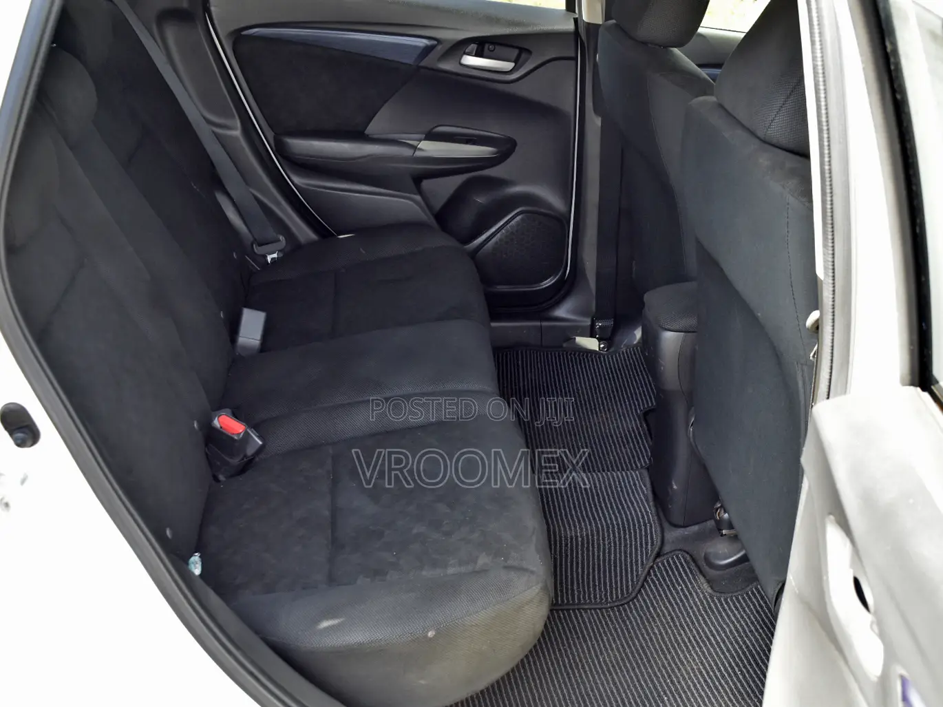 Honda Shuttle 2016 White