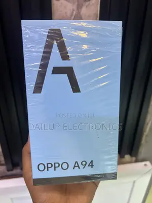 New Oppo A94 128 GB Black