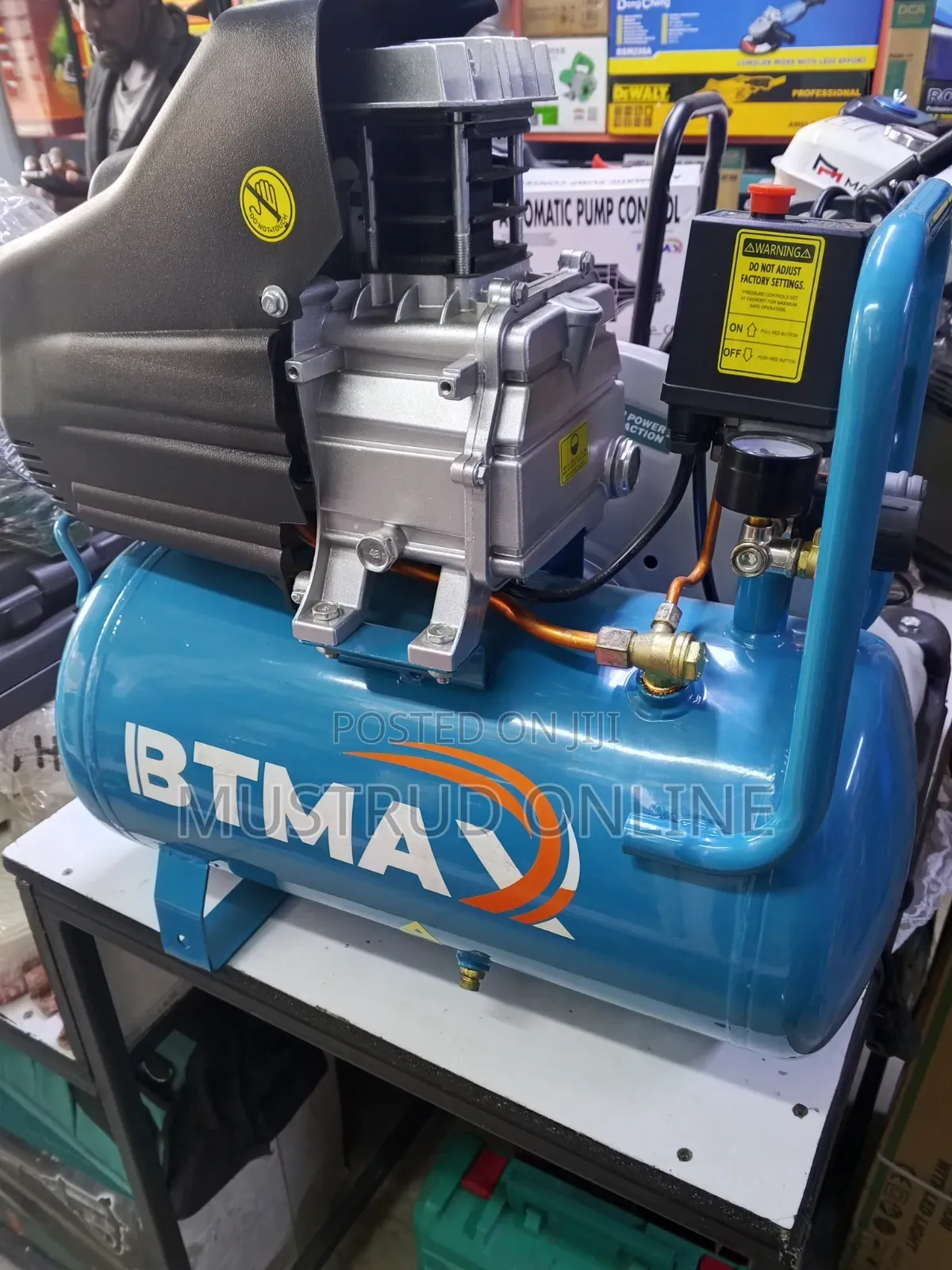 Bitimax 25l Air Compressor