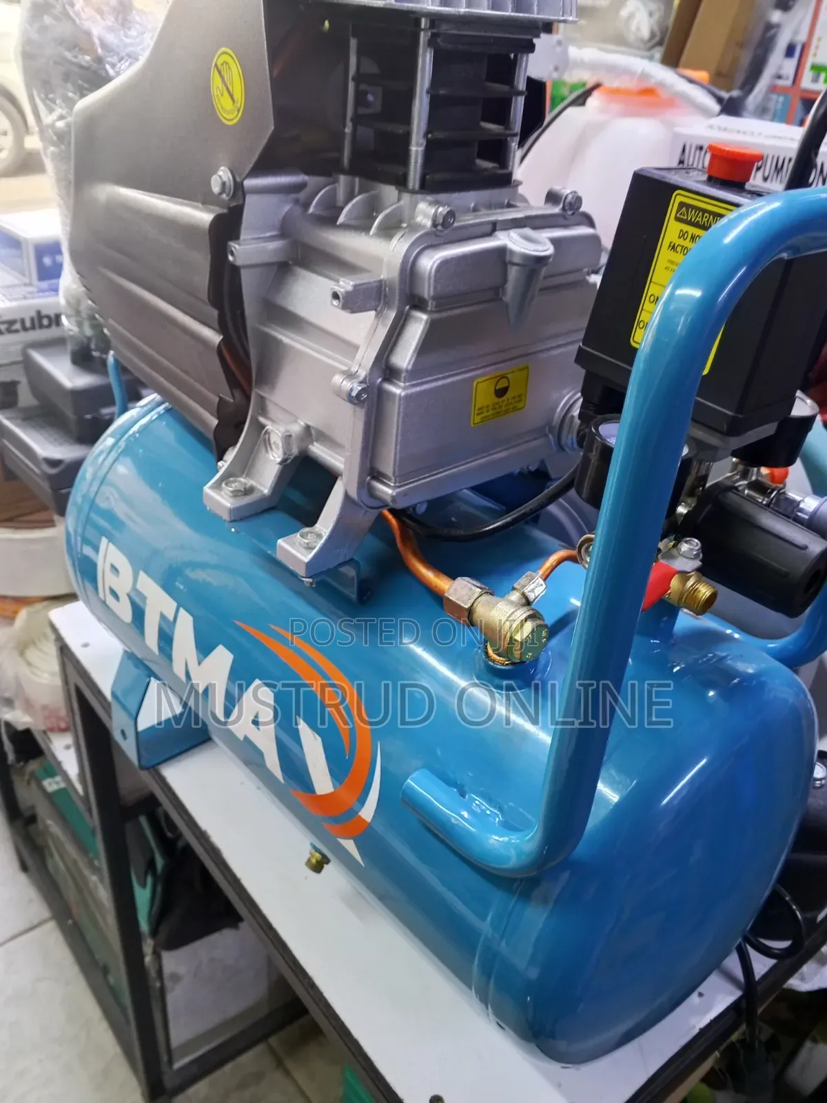 Bitimax 25l Air Compressor