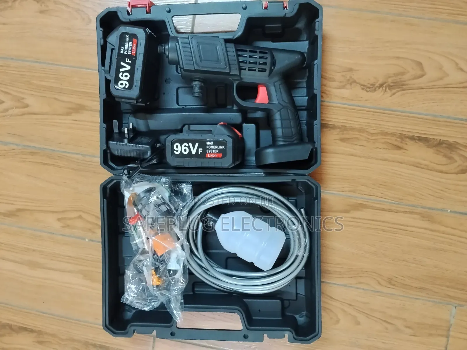 Car Wash Gun With Rechargeable Battery at Affordable Price