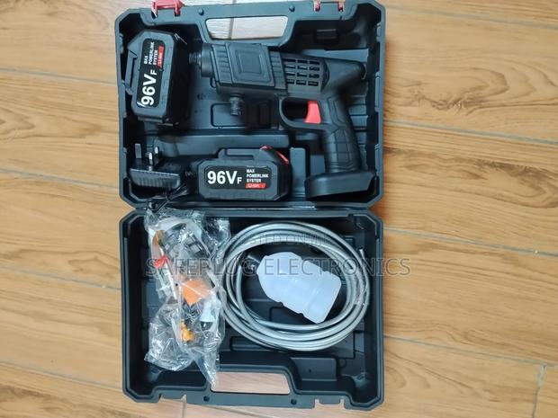 Car Wash Gun With Rechargeable Battery at Affordable Price