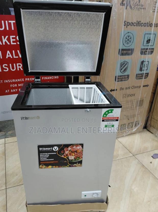 Volsmart Freezer 110 Litres Energy-Saving Performance Spacious 110l