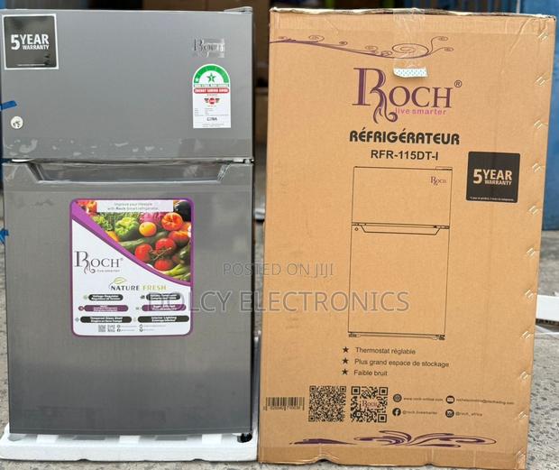 Roch RFR-115dt-I 85ltrs Refrigerator.