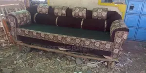 Brown Sofa Seat
