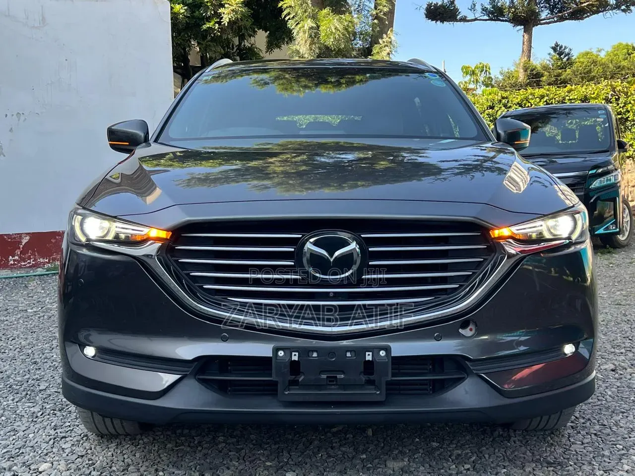 Mazda CX-8 2018 Gray